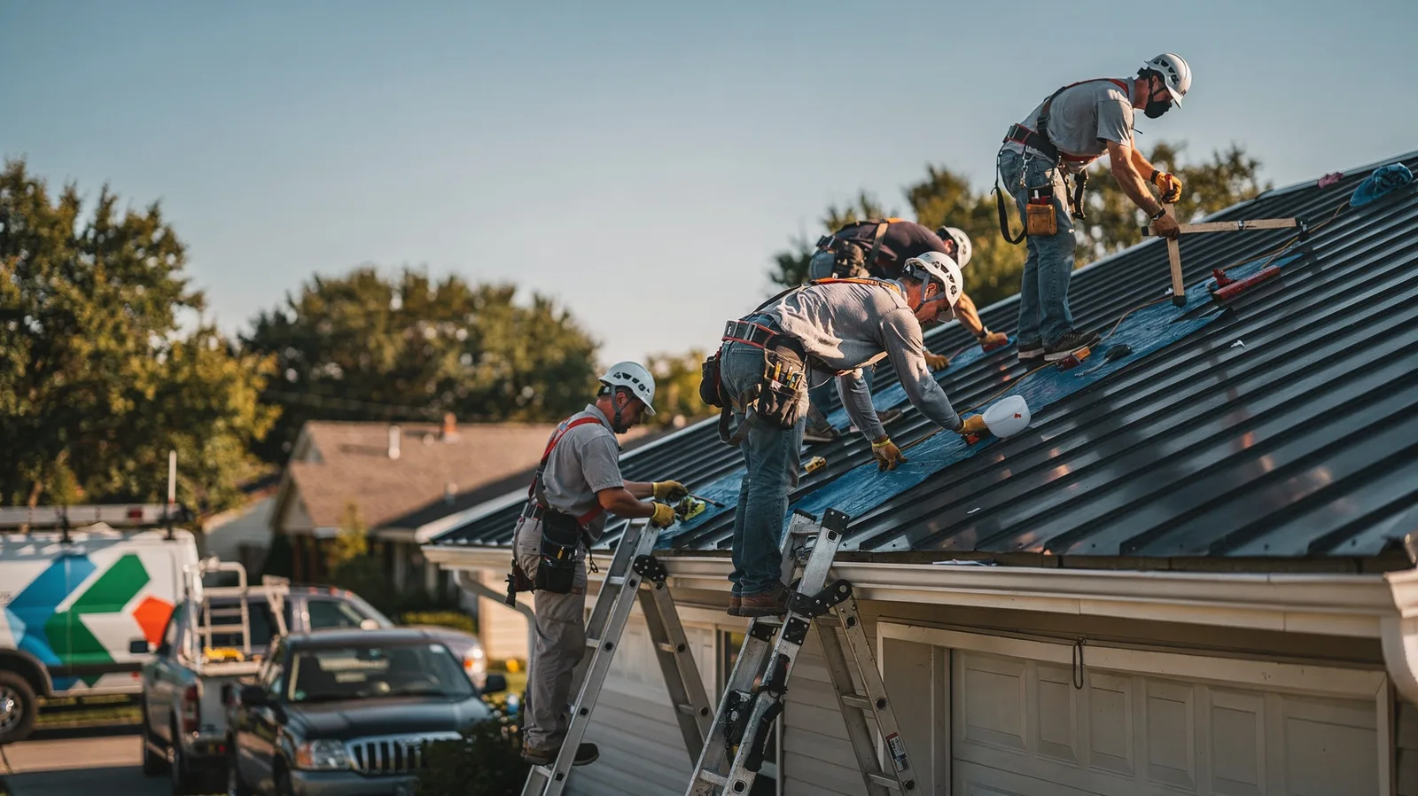Metal Roof Installation in Mound City, SD near me